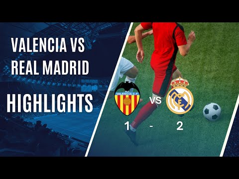 Valencia&#039;s Epic Upset Over Real Madrid! | LaLiga 2025 Highlights #Valencia #RealMadrid #LaLiga2025