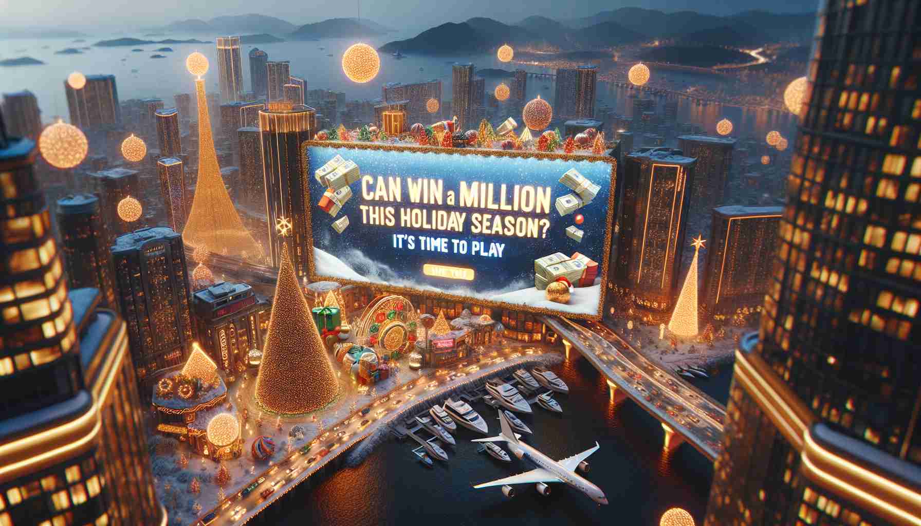 Can You Win a Million This Holiday Season? It’s Time to Play!