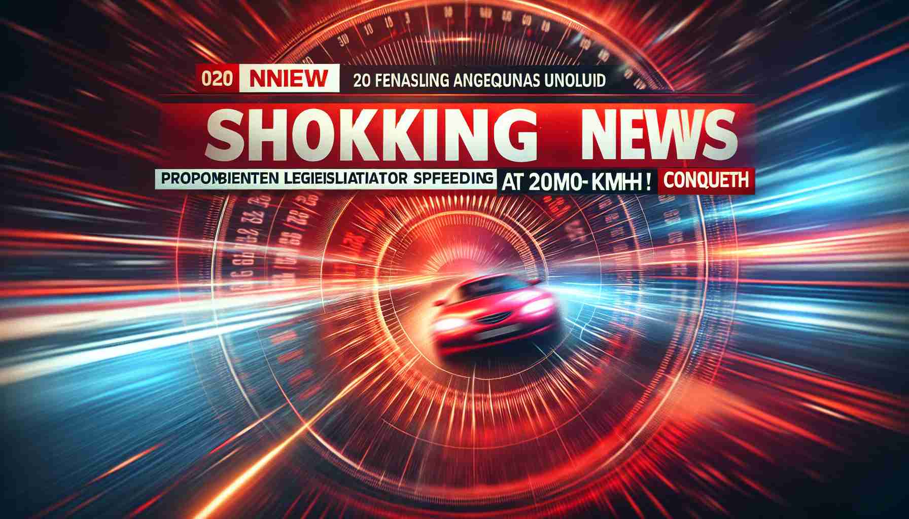 Shocking News: Senator Caught Speeding at 200 km/h! Consequences Unfold